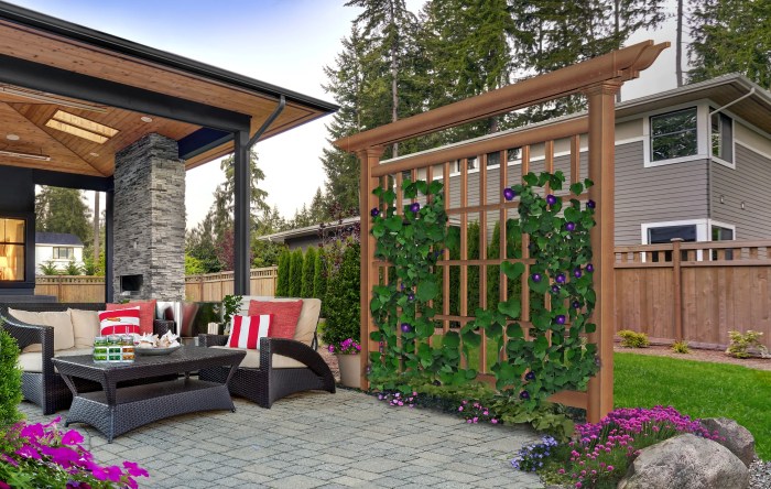 Trellis colonial england arbors pergola