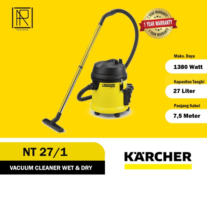 Aspirateur karcher brico depot