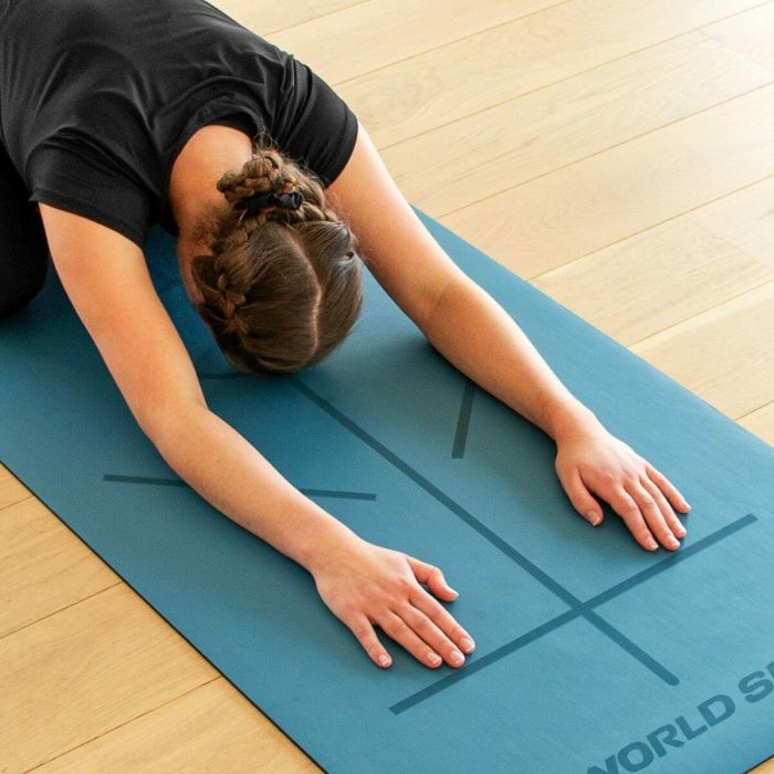 Tapis yoga go sport