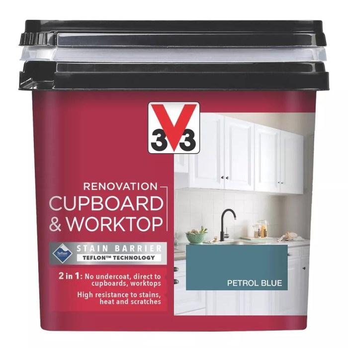 Peinture v33 rnovation meuble cuisine fleur de sel