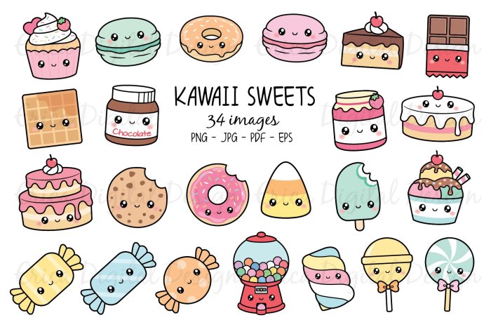 Photo kawaii a imprimer