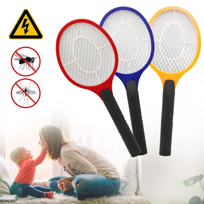 Fly swatter electric strongest