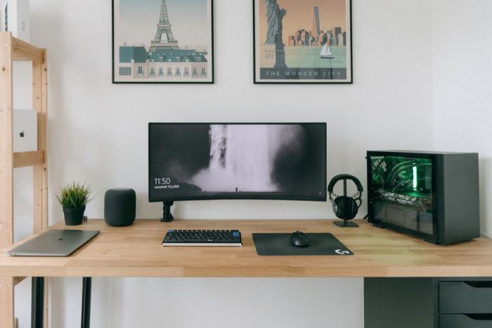 Amenager un coin bureau dans un petit appartement