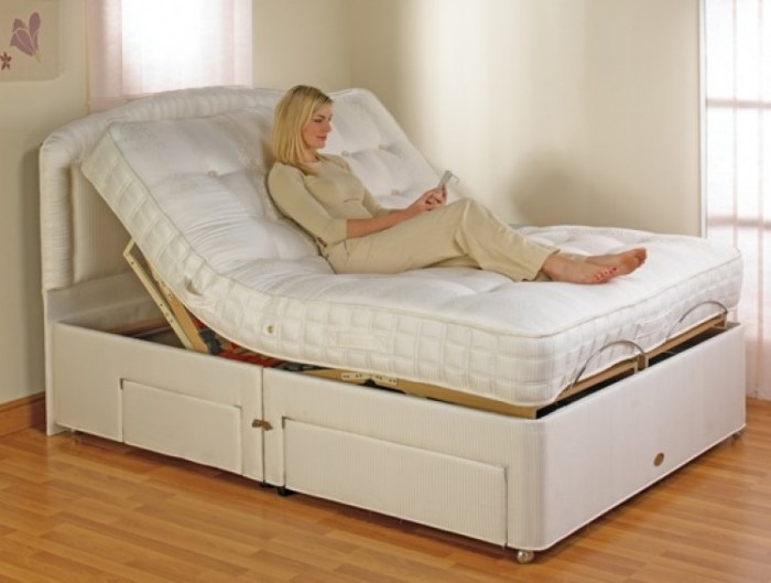 Alpina adjustable beds electric bed leave