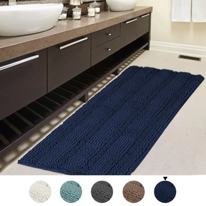 Tapis de bain original