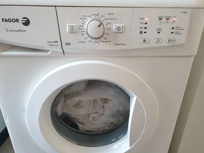 Laver 5kg fagor linge fresnes clasf