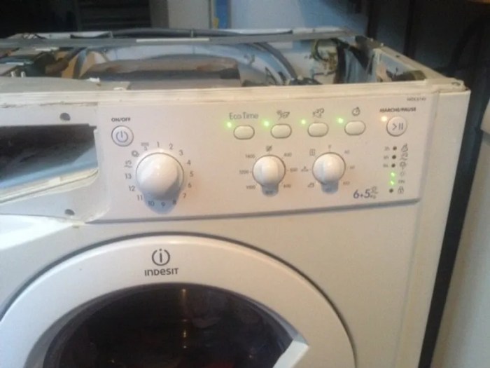 Indesit iwdc 6145 probleme