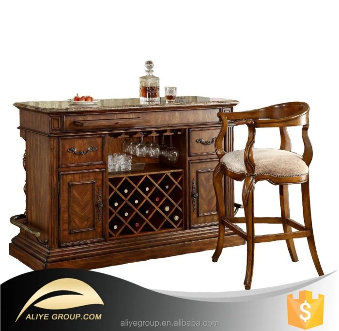 Bar mahogany back front victorian antique furniture