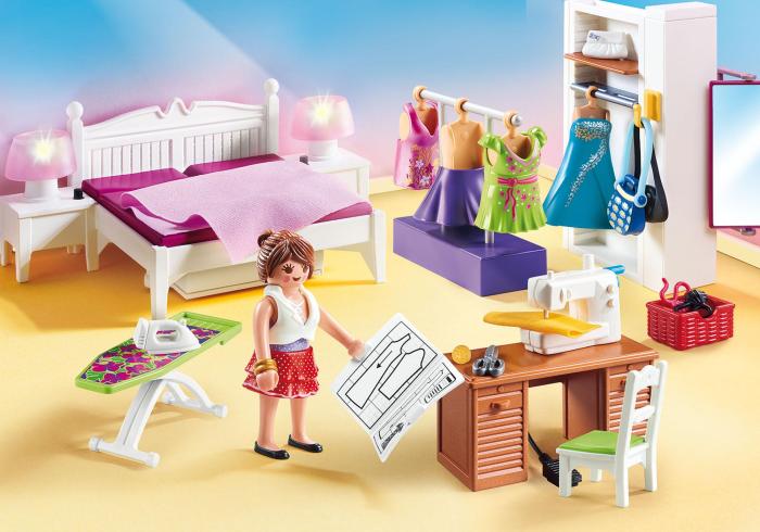 Chambre parentale playmobil