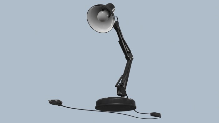 Lampe de bureau fly