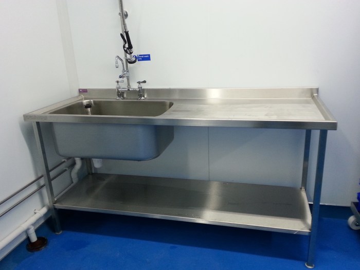 Stainless sink compartment steel large laundry commercial tabco advance choose board utility