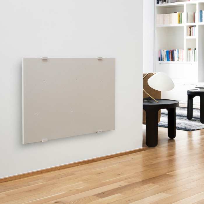 Radiateur electrique inertie design