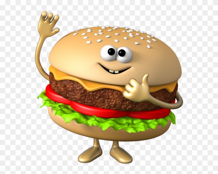 Comment dessiner un hamburger kawaii