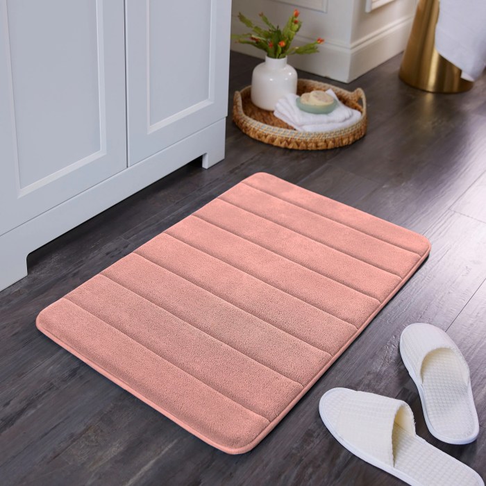 Tapis de bain original