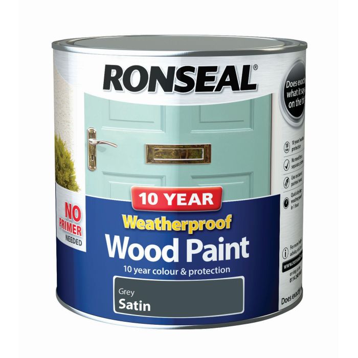 Peinture bois gris clair