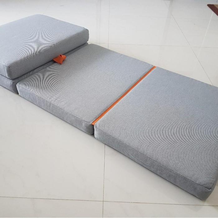 Ikea mattress folding folded futon