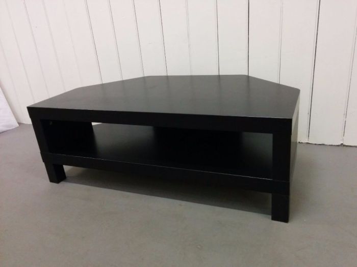 Tv ikea corner stand bench condition good ended ad has