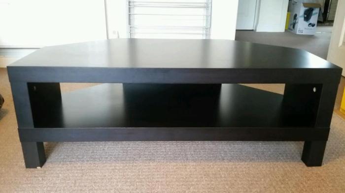 Tv stand ikea brown corner ended ad has