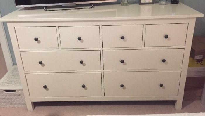 Hemnes drawer chest ikea