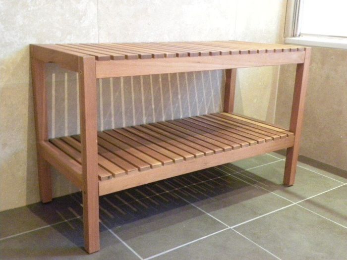 Banc salle de bain ikea