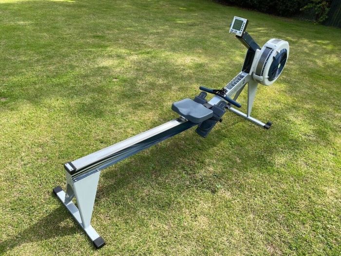 Concept rower pm4 rowing