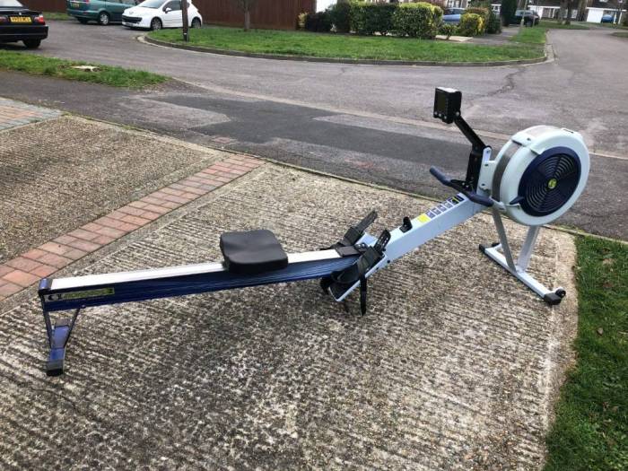 Rowing concept machine pm3 model ended ad has machines