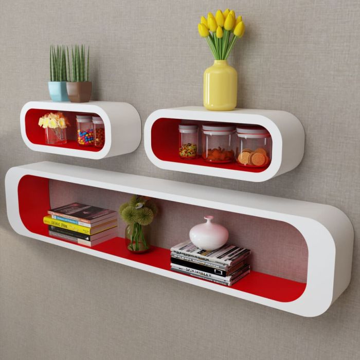 Wall shelves basics way shelf decorative rectangle shelving eo rect cube amazon espresso