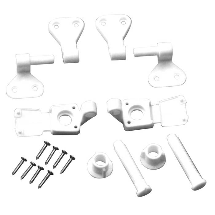 Toilet fixings seat hinges zinc durable alloy fittings include pair pcs shipping