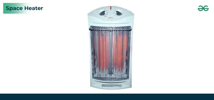 Radiateur soufflant equation 2000w