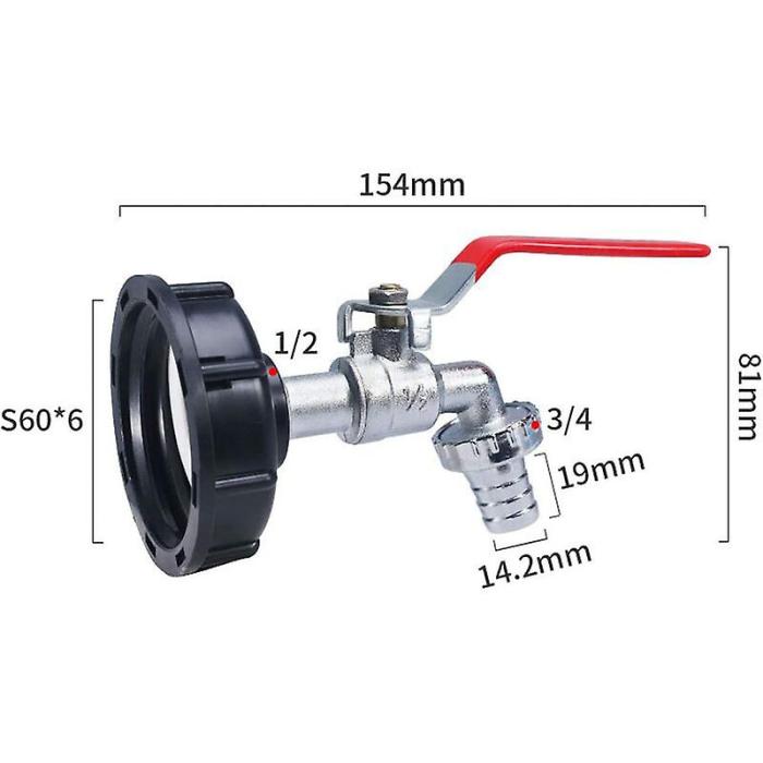 Raccord cuve 1000l brico depot