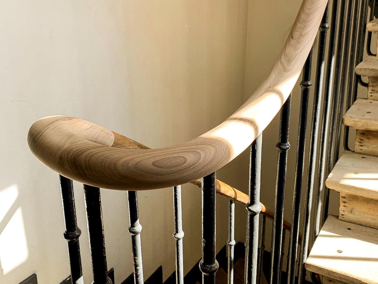 Main courante en corde pour escalier castorama