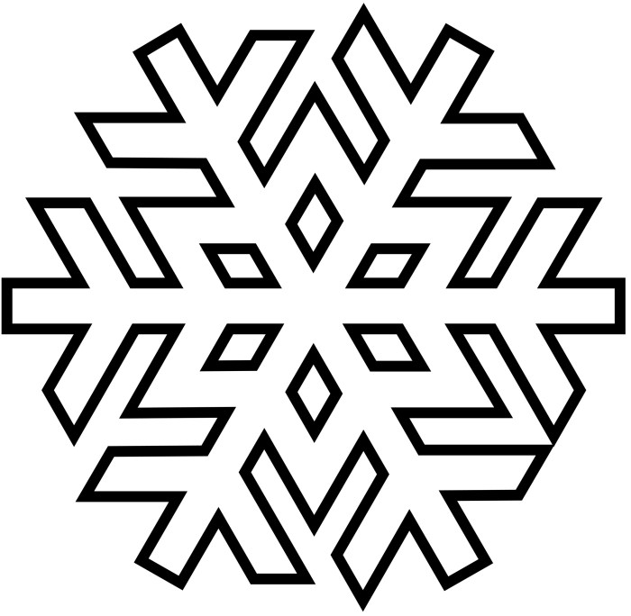 Drawn snowflakes vector hand christmas