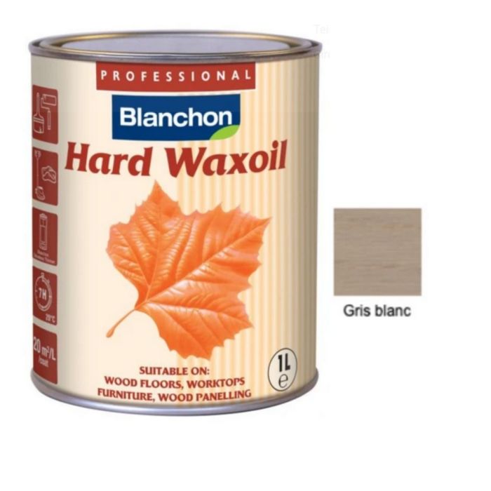 Huile cire blanchon leroy merlin