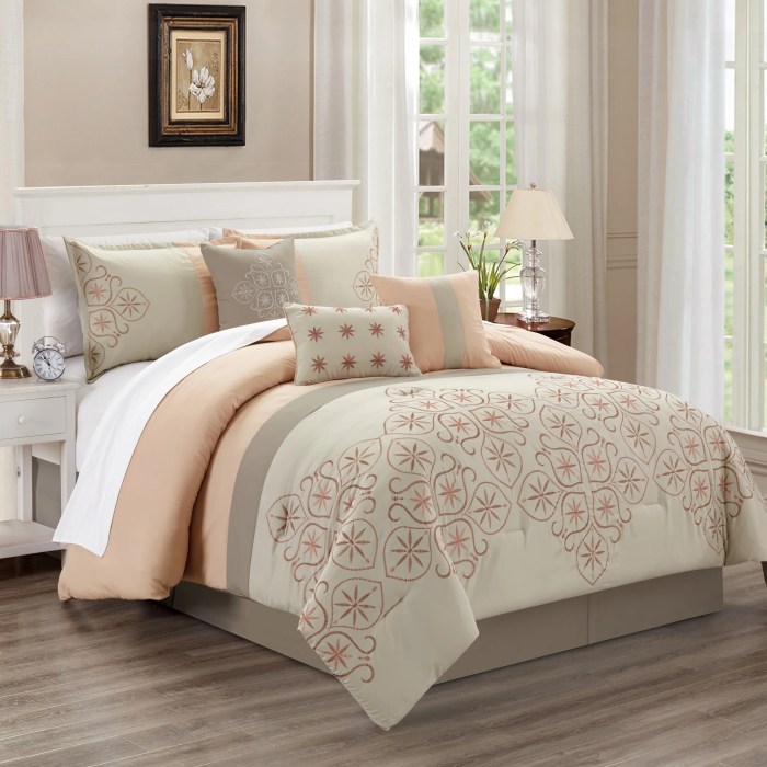 Duvet queen chenille essence tufted taupe valeria i5 bedding puffiest comforter