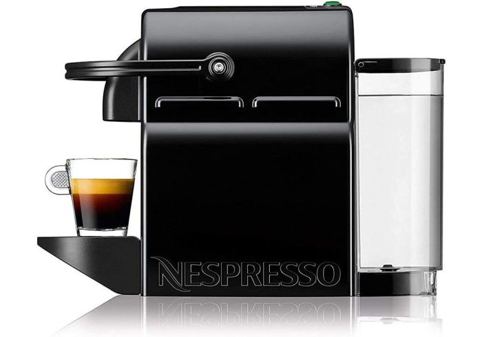 Magimix inissia nespresso intense black m105