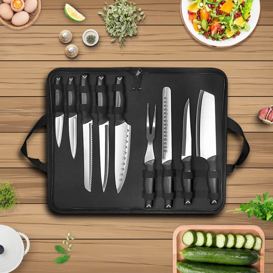 Seido knives 8pc culinary stainless