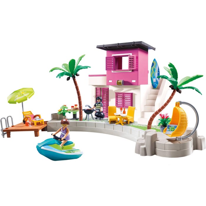 Playmobil maison de luxe