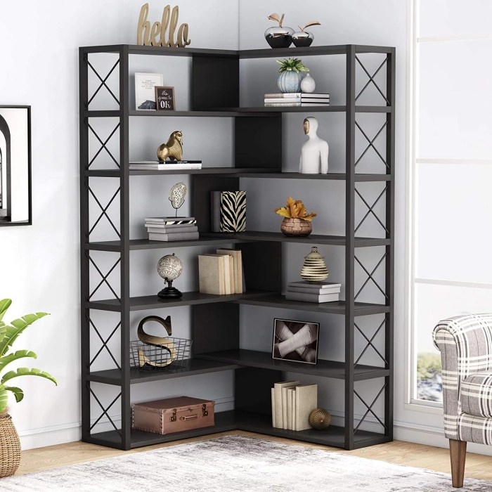 Amazone etagere murale