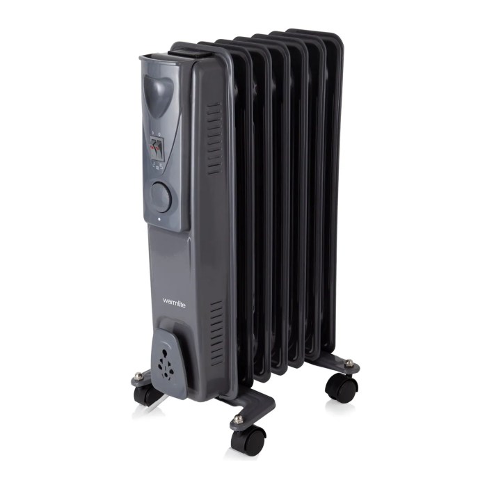 Radiateur osily 1500w