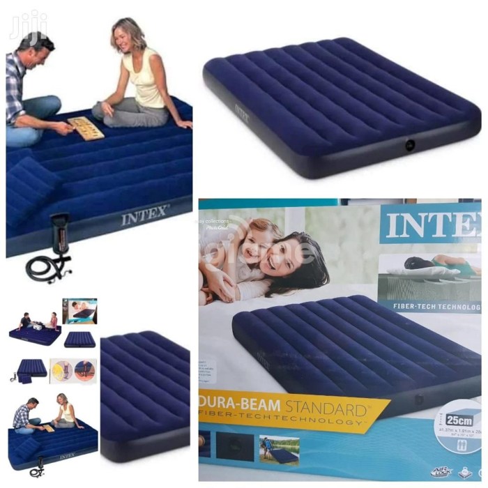 Matelas gonflable la foir fouille