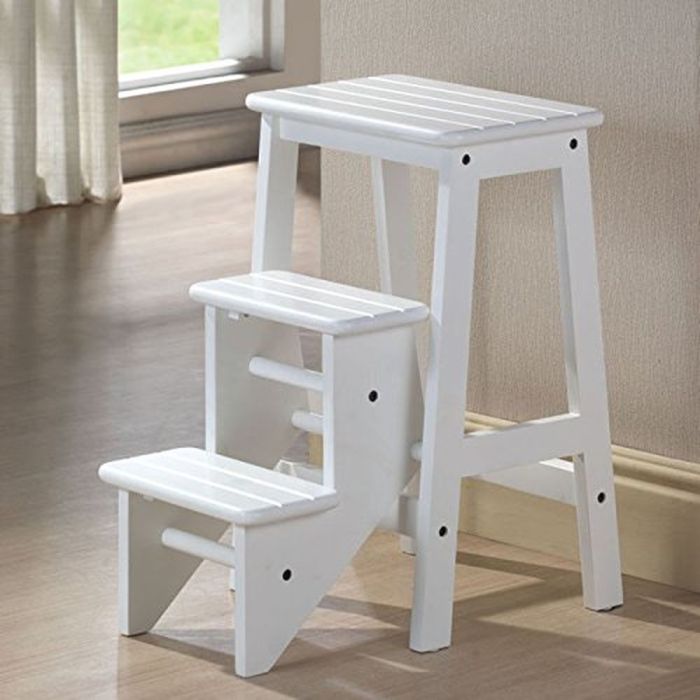 Stool foldable