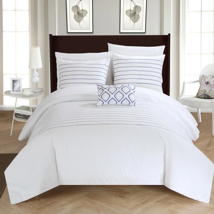 Bed sheets white sheet satin hotel duvet cover stripes tc linen flat set king striped cotton products stripe attractive bedding