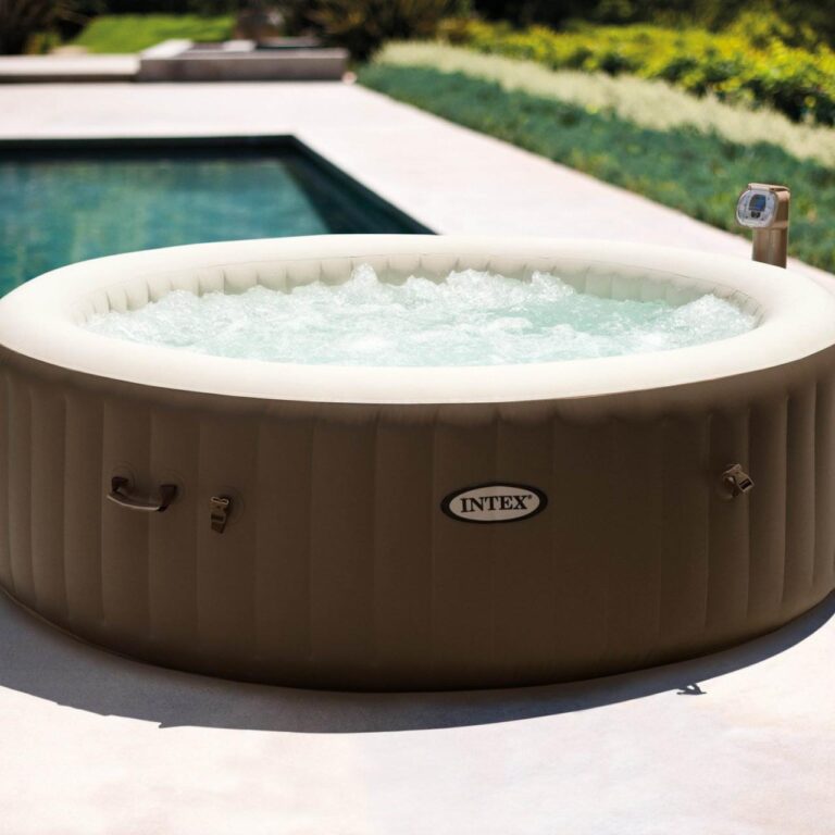 Intex inflatable tub purespa