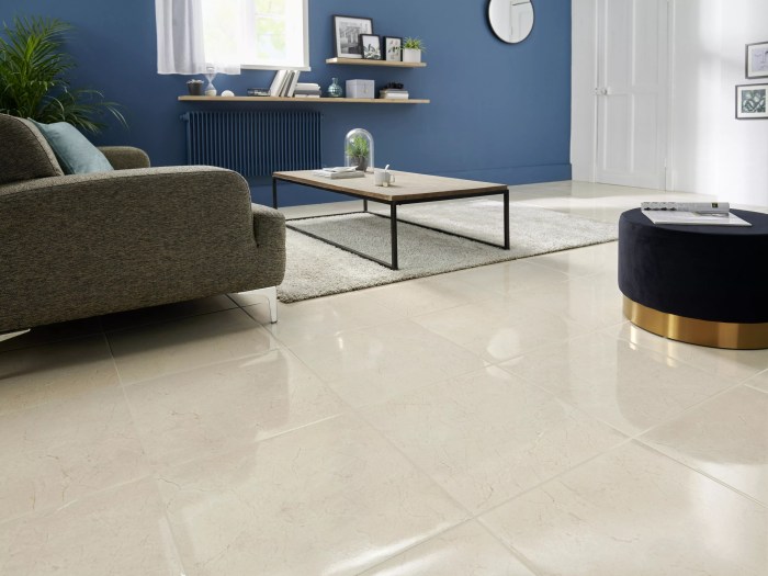 Carrara marble tiles gloss internal floor