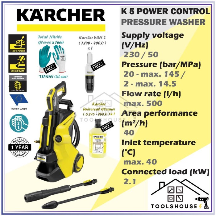 Karcher k5 full control leroy merlin