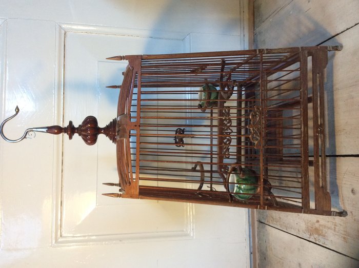 Cage oiseau deco gifi