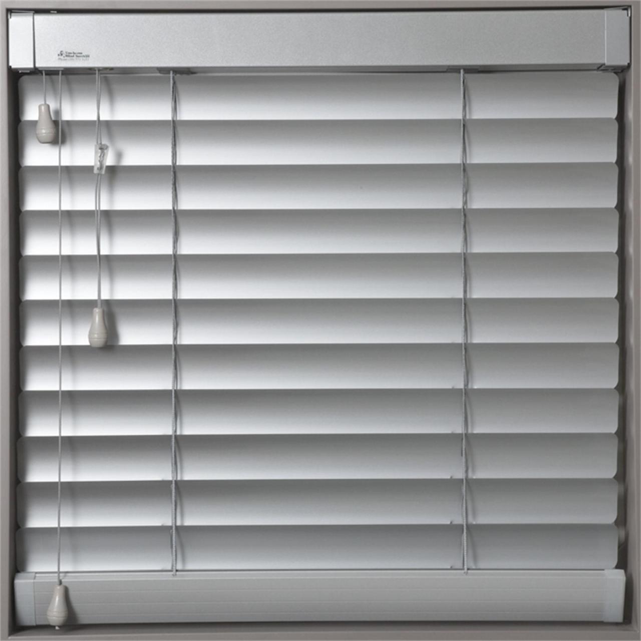 Aluminum blinds cordless inch lift awardblinds