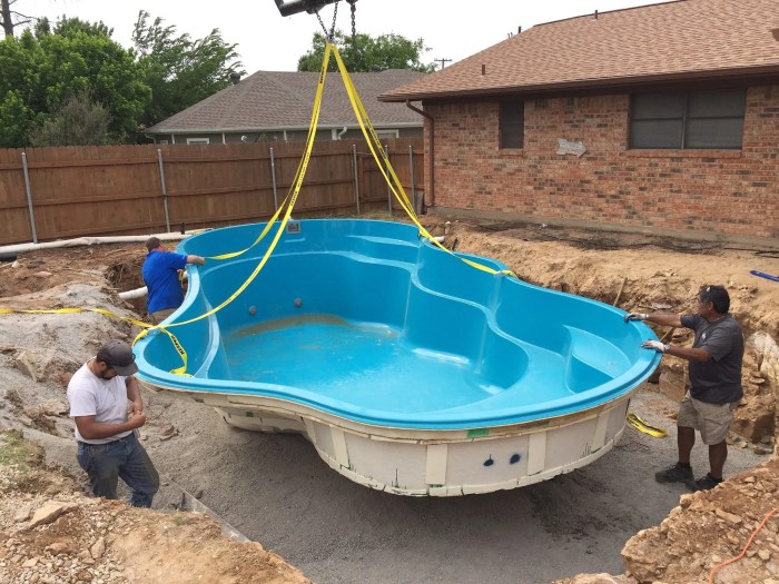 Installer une piscine interieure