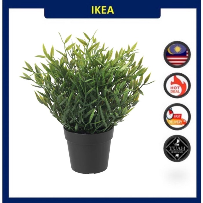 Ikea fejka bamboo artificial plant ended ad has