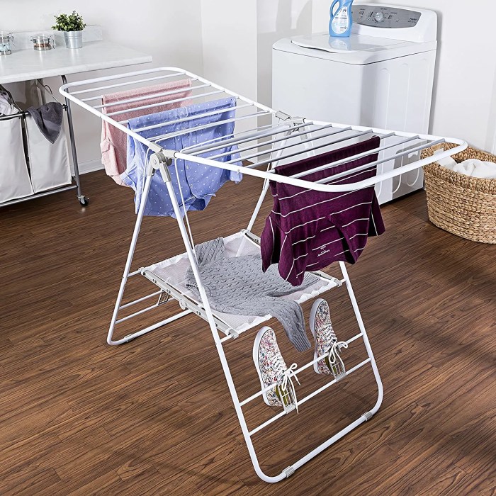 Towel rack kitchen drying racks cleaning holders towels cloth stand stainless steel folding foldable washing shelves desktop quality high storage